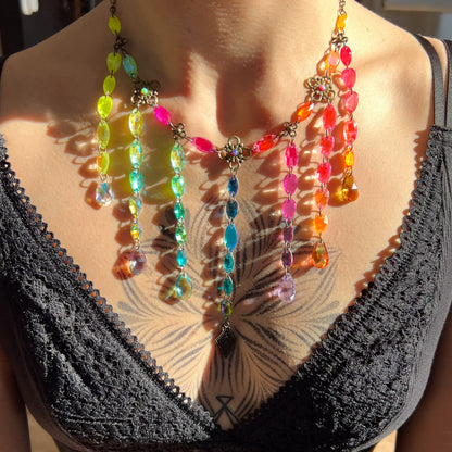 Neon Fantasies Necklace