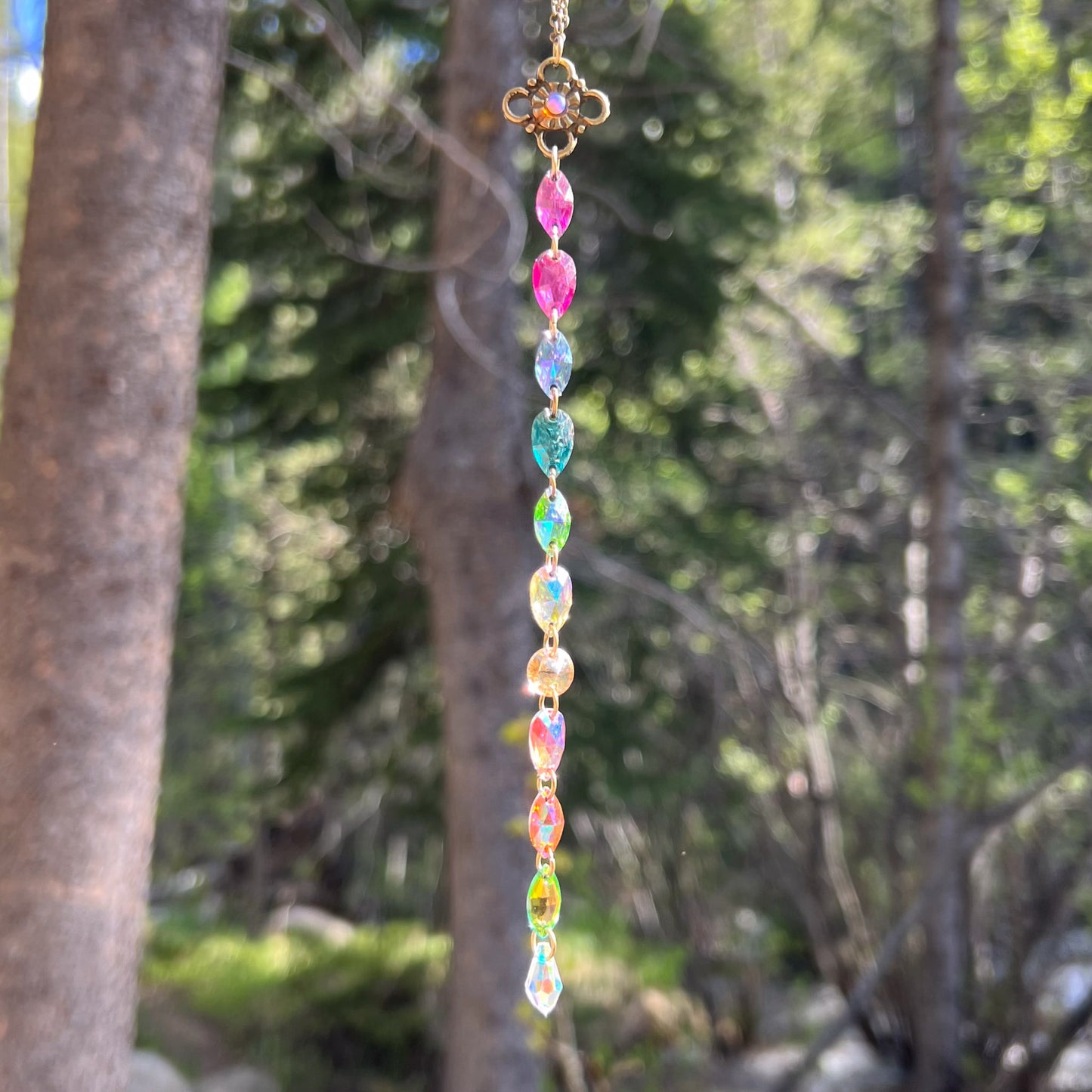 Trippy Lanterns Necklace