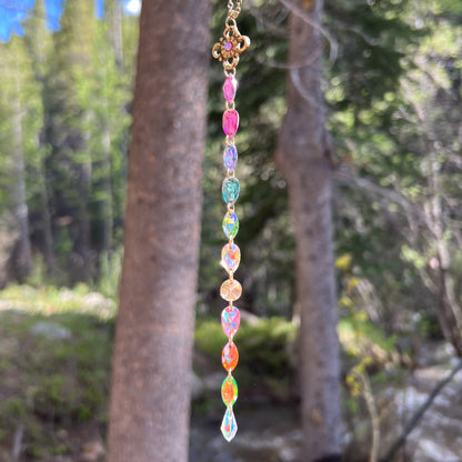 Trippy Lanterns Necklace