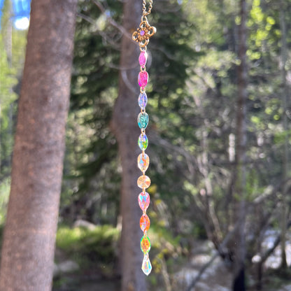 Trippy Lanterns Necklace