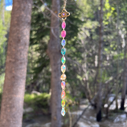 Trippy Lanterns Necklace