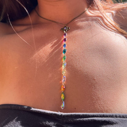 Trippy Lanterns Necklace