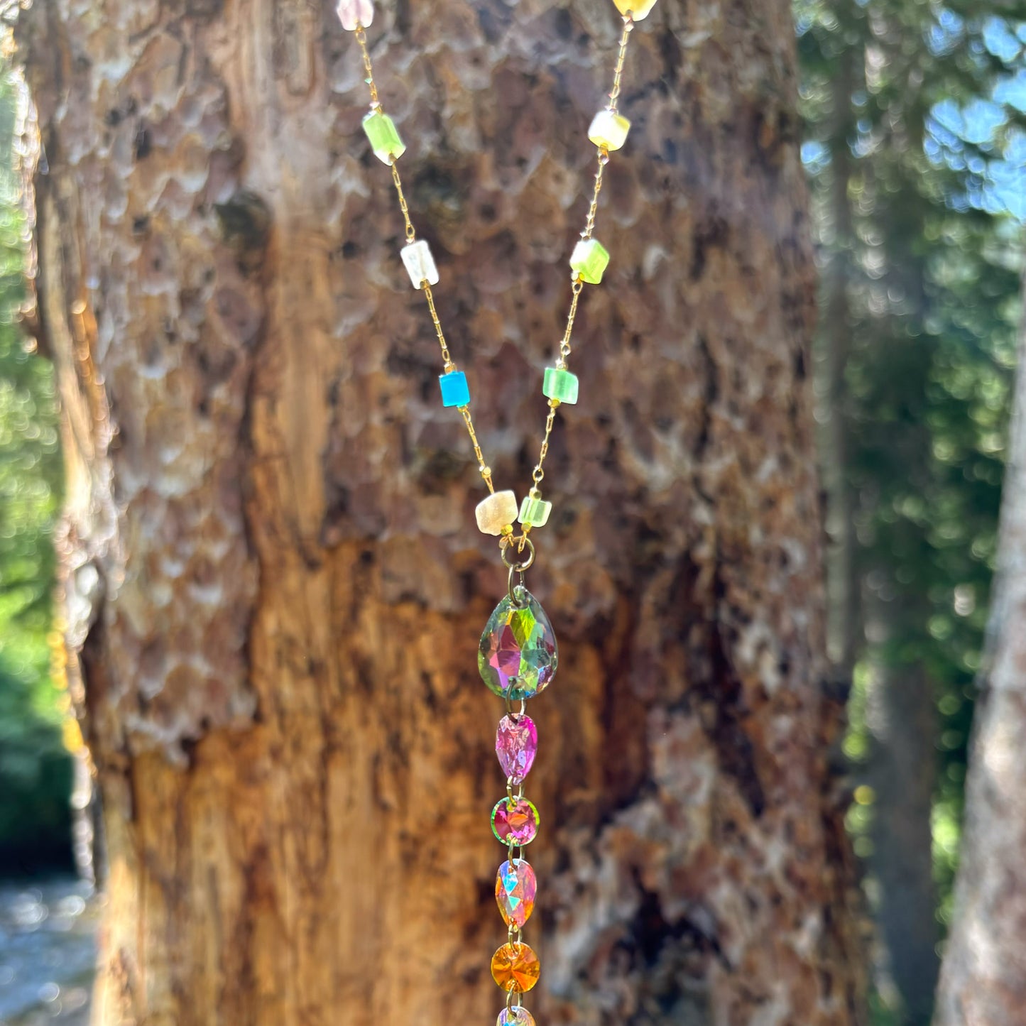 Enchanted Forest Necklace