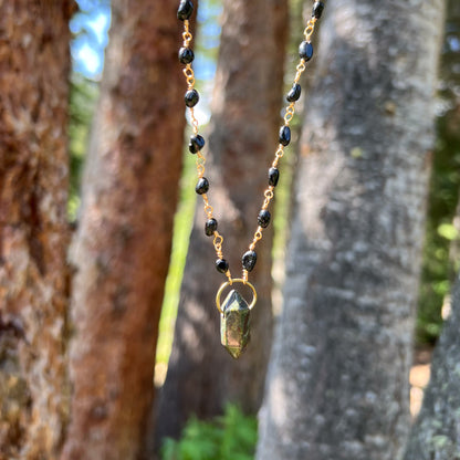 Jasper Necklace