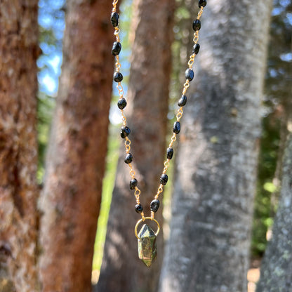 Jasper Necklace