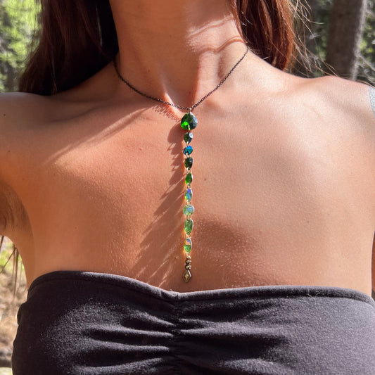 Whispering Trees Necklace