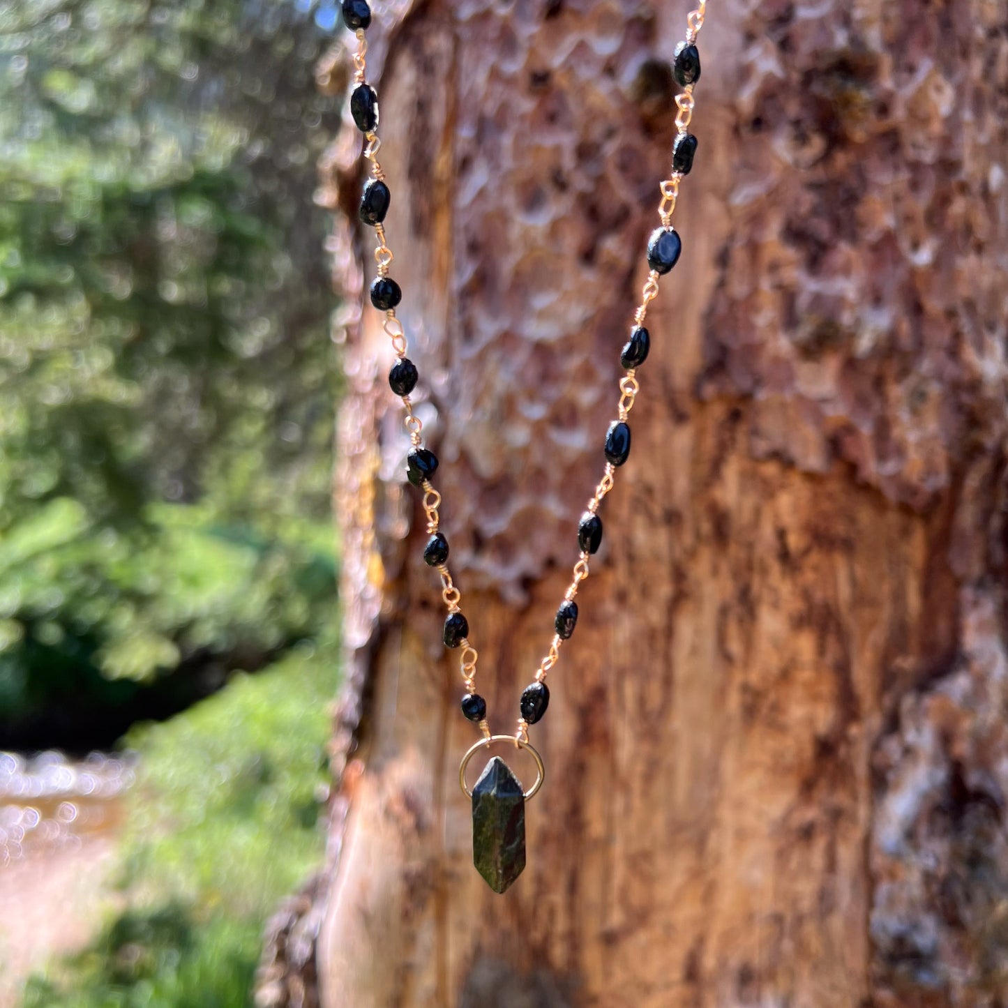 Jasper Necklace