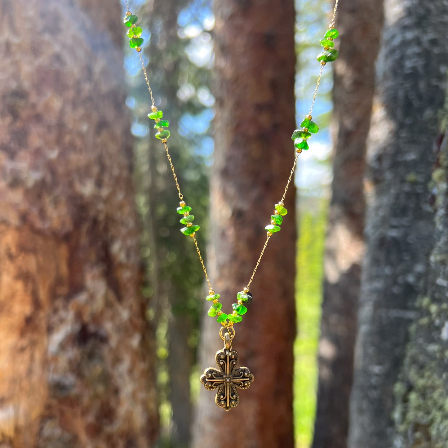 Nature is My Religon Necklace