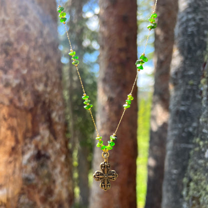 Nature is My Religon Necklace