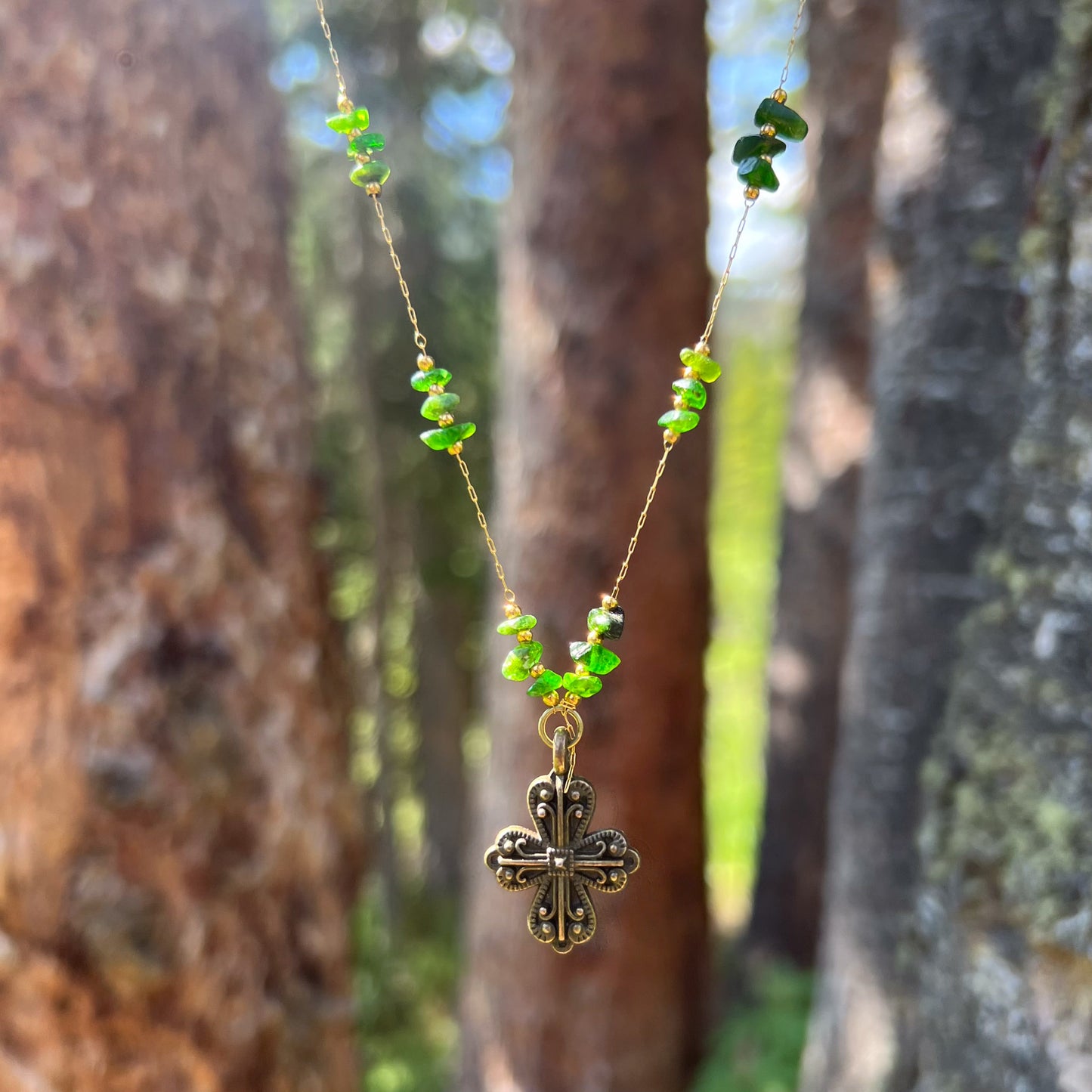 Nature is My Religon Necklace