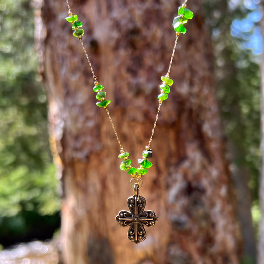 Nature is My Religon Necklace