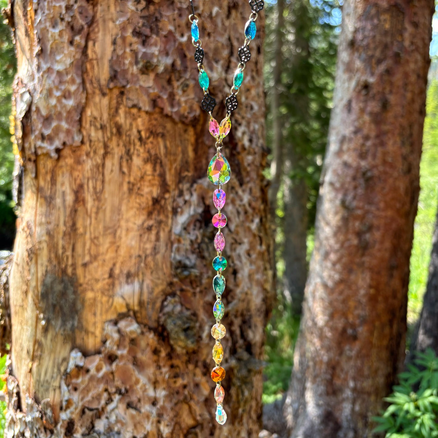 Forest Vanity Necklace