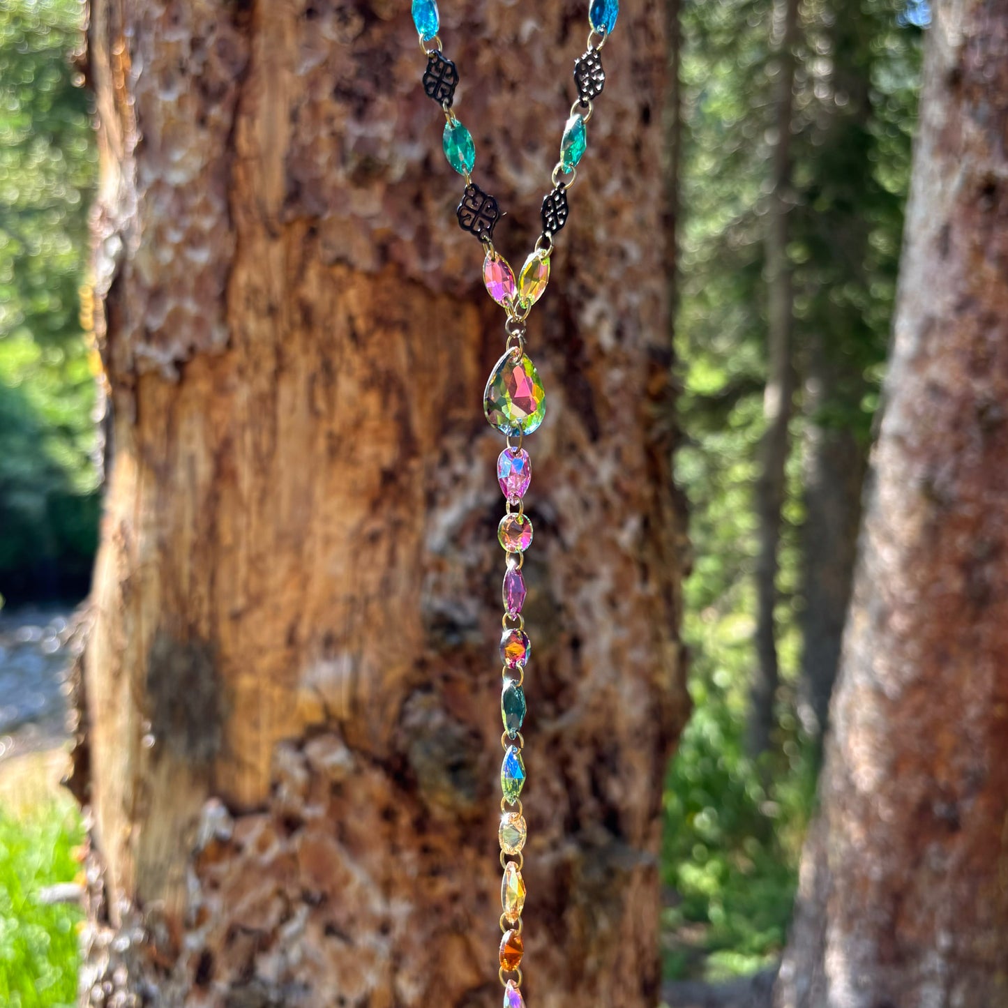 Forest Vanity Necklace