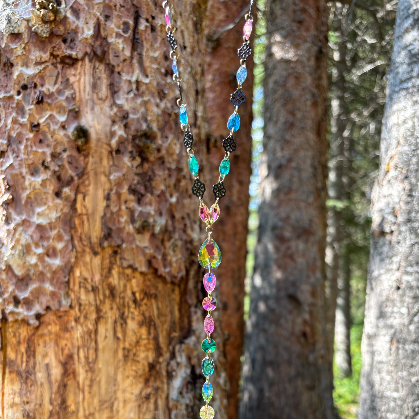 Forest Vanity Necklace