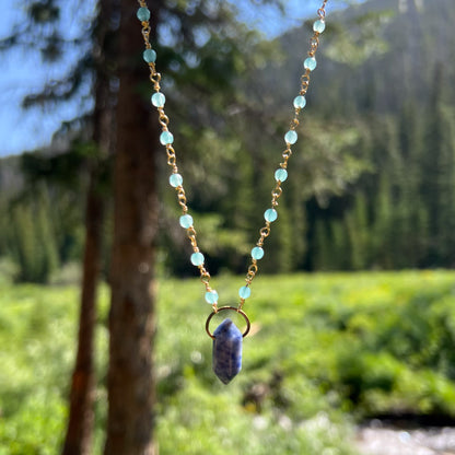 Mystic Ocean Breeze Necklace