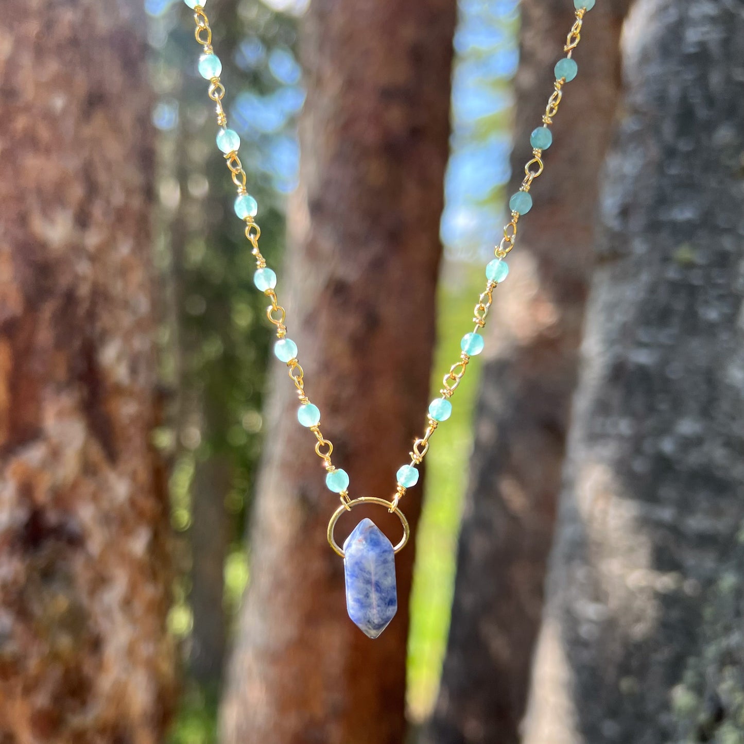 Mystic Ocean Breeze Necklace