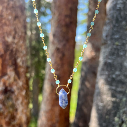 Mystic Ocean Breeze Necklace