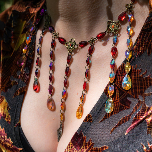 Down in Flames Necklace