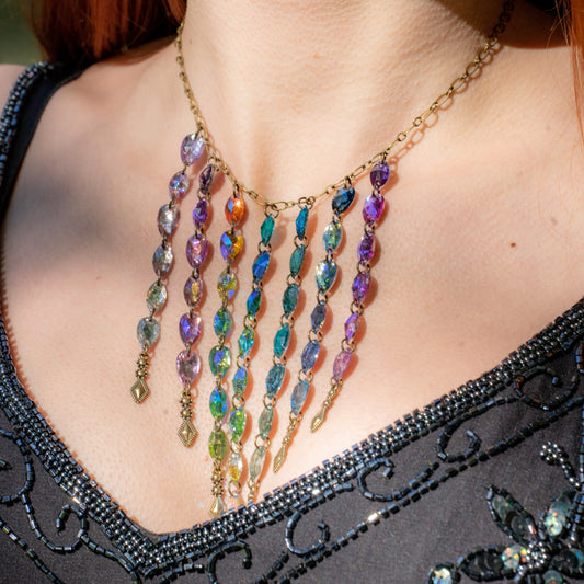 Electric Garden Necklace