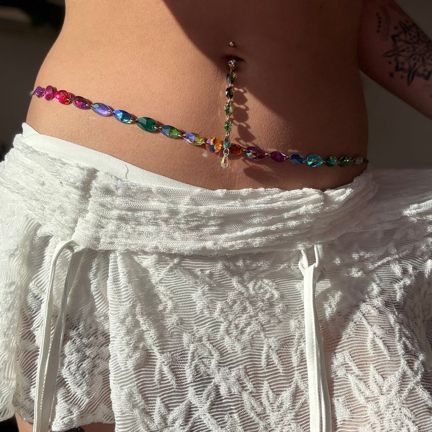 Stardust Waist Chain