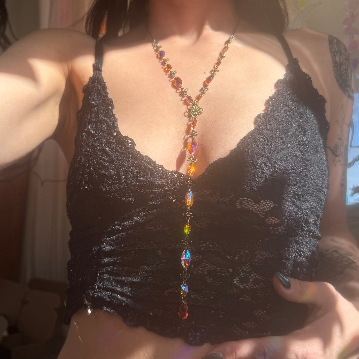 Orange Sunshine Necklace