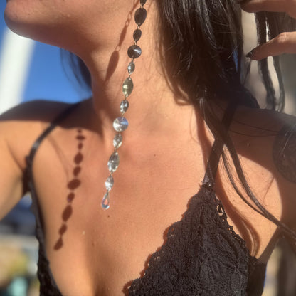 Smokey Skies Earrings