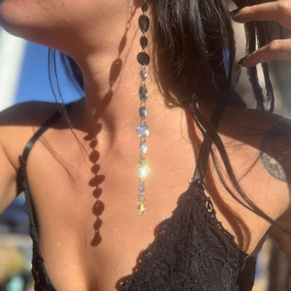 Smokey Skies Earrings