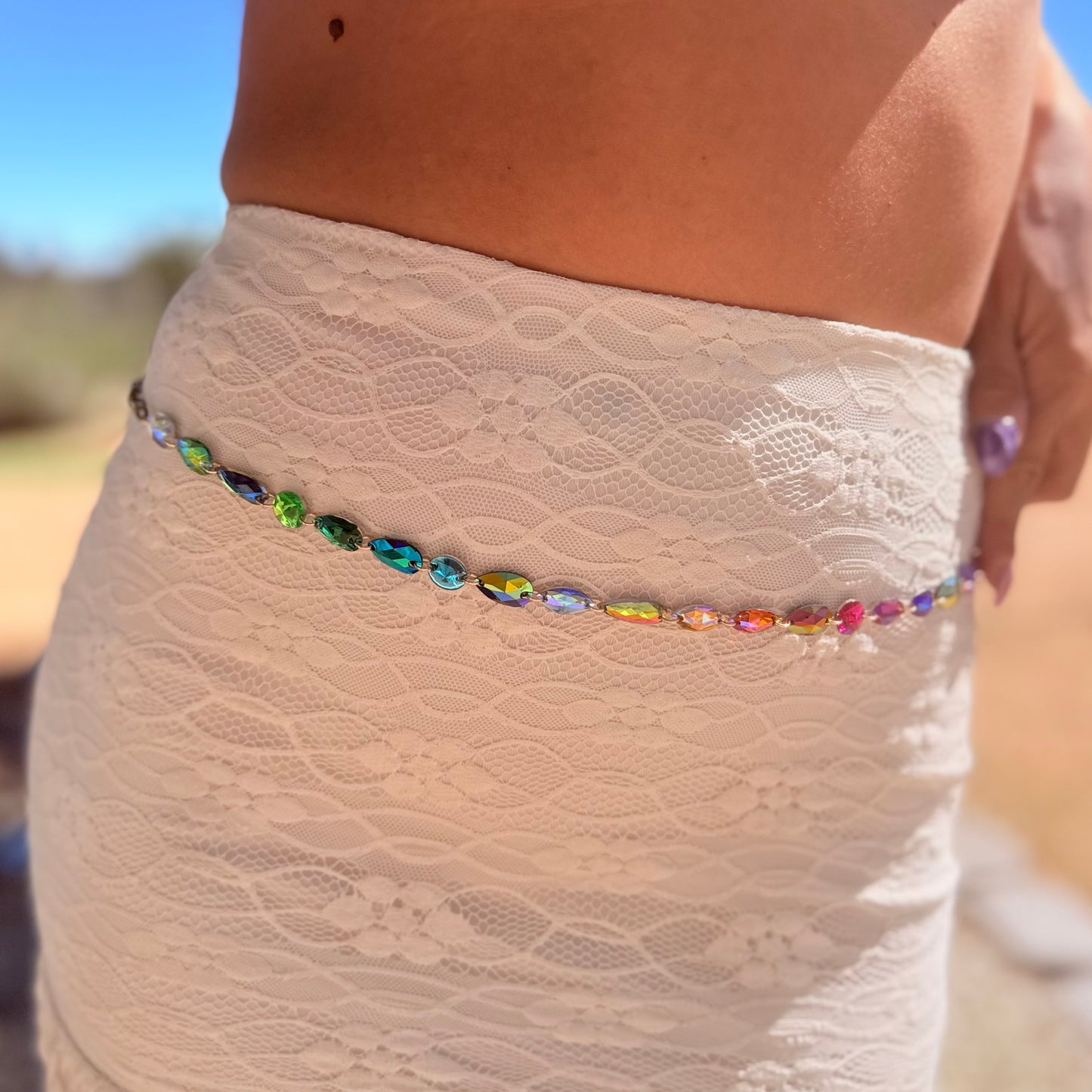 Kaleidoscope Dreams Belly Chain