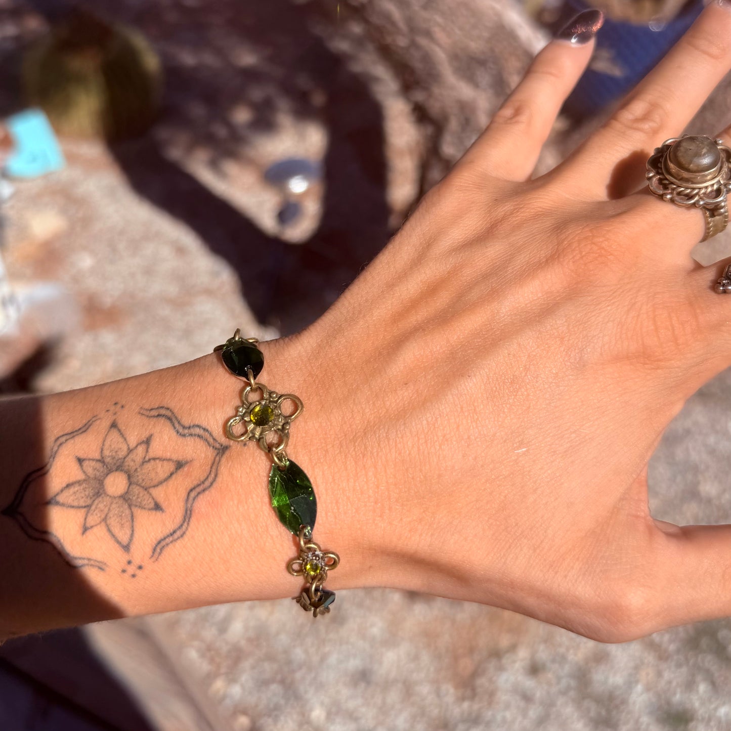 Forest Fairy Bracelet