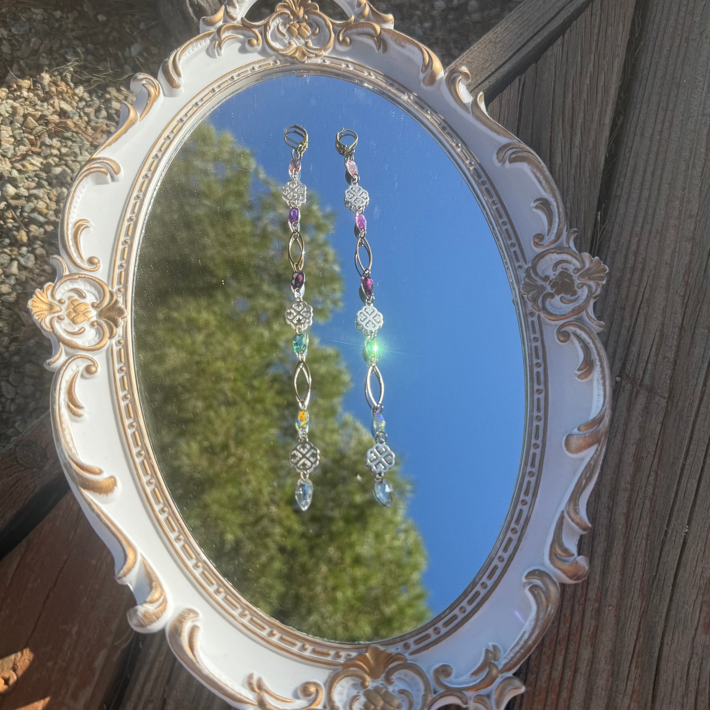 Sky at Dusk Earrings