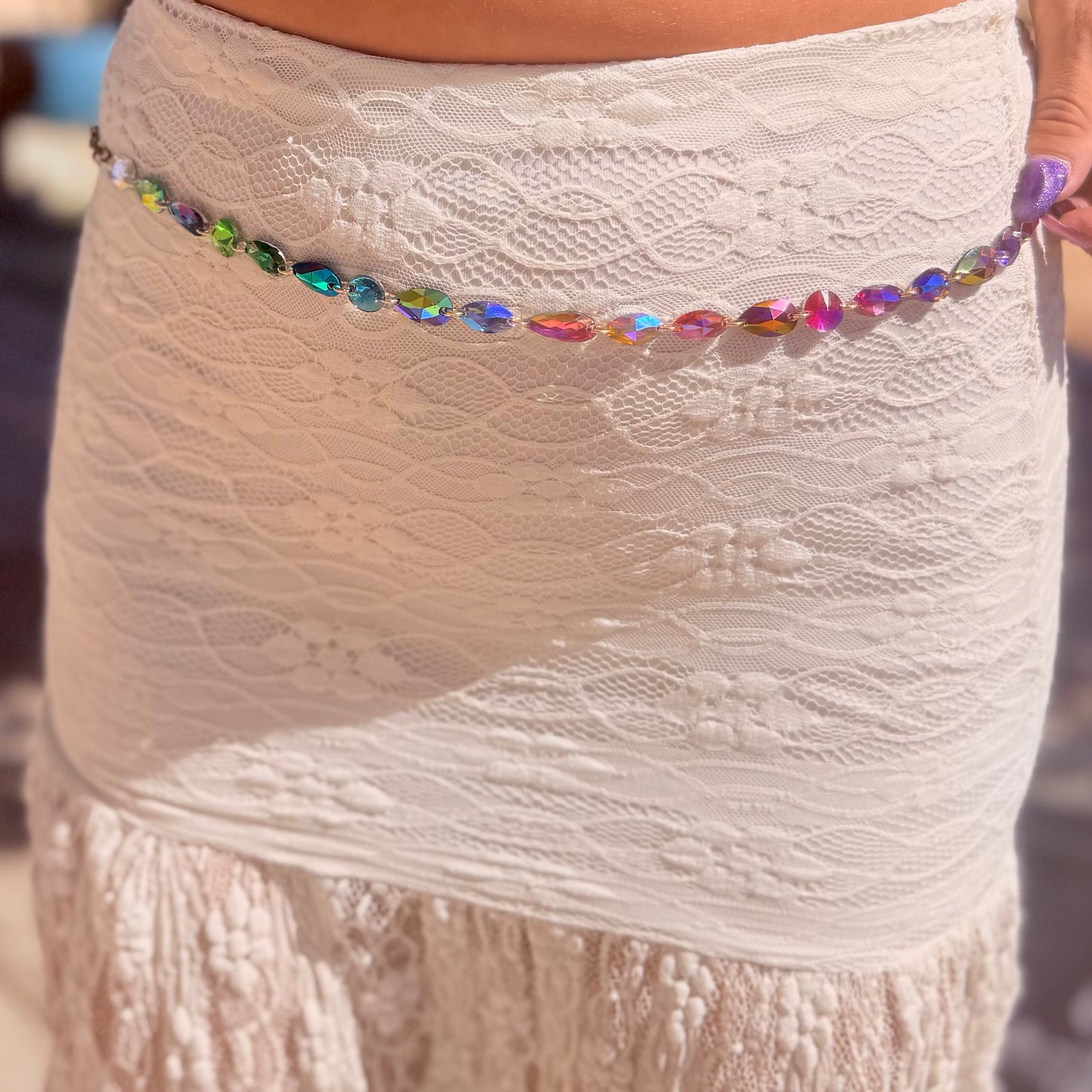 Kaleidoscope Dreams Belly Chain