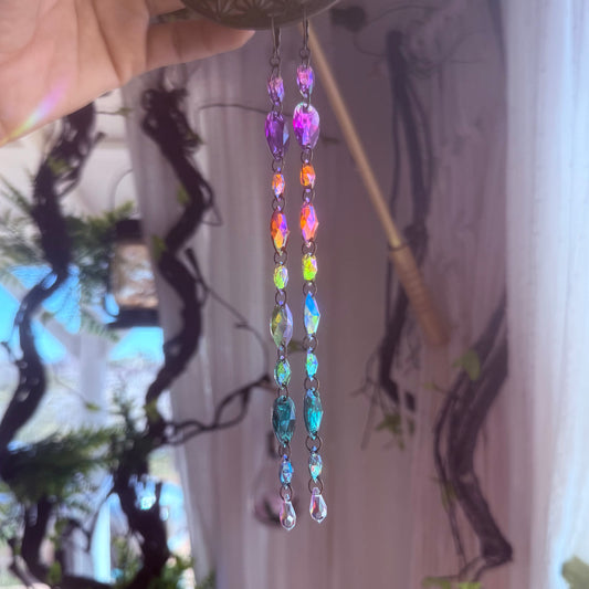 Kaleidoscope earrings