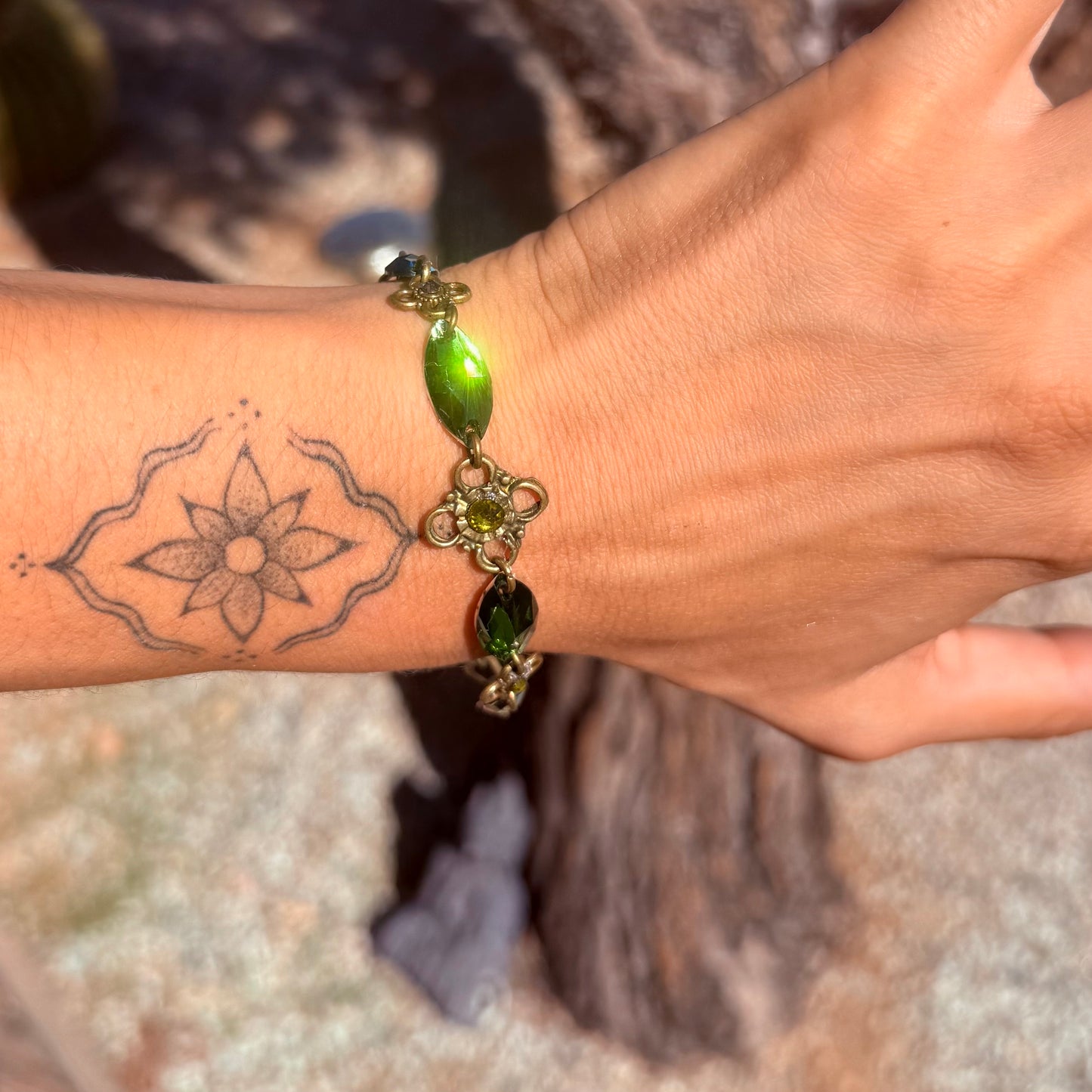 Forest Fairy Bracelet