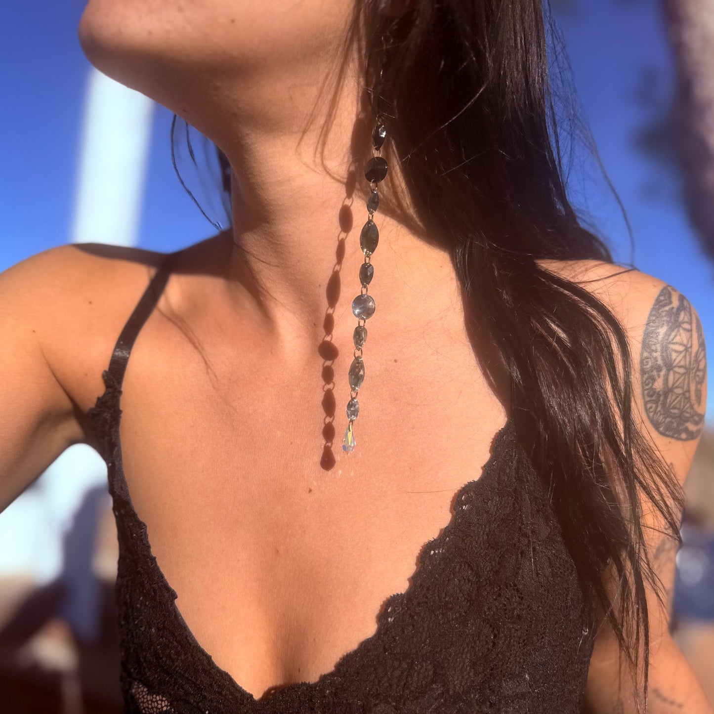 Smokey Skies Earrings