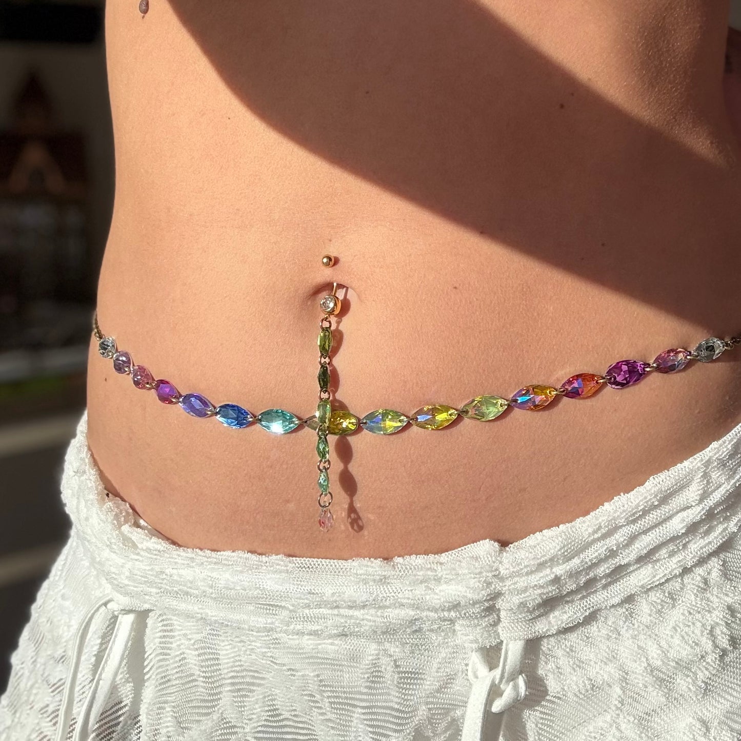 Rainbow Daydream Waist Chain