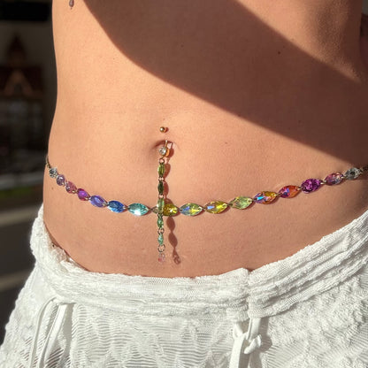 Rainbow Daydream Waist Chain