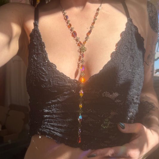 Orange Sunshine Necklace