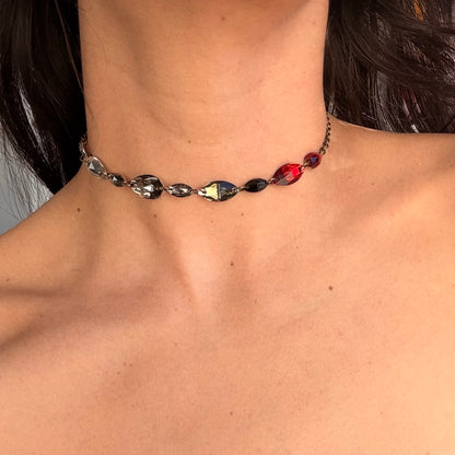Vampires Kiss Choker