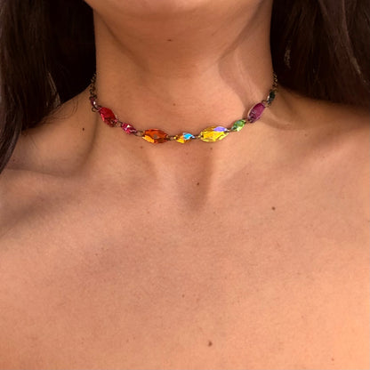 Kaleidoscope Choker