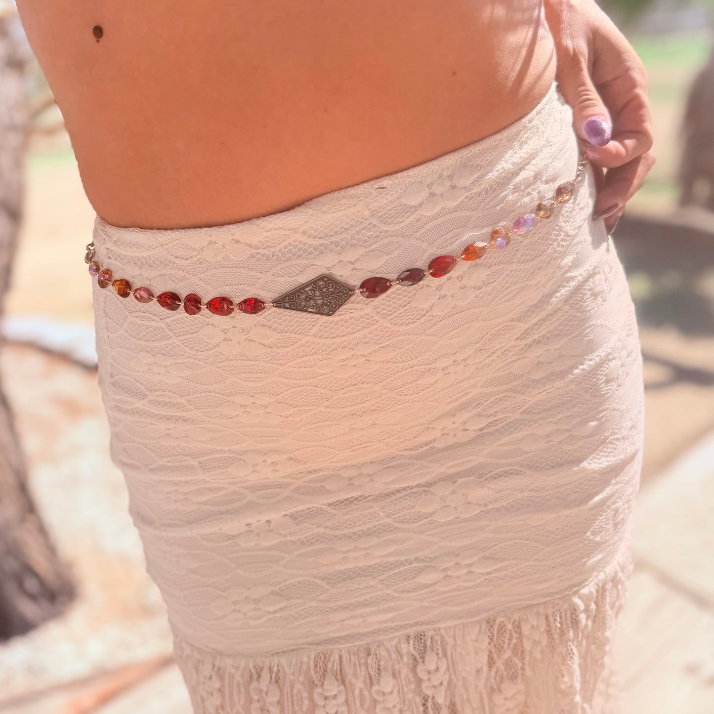 Fire Flow Belly Chain