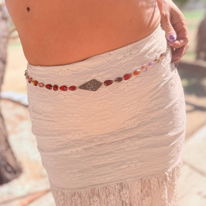 Fire Flow Belly Chain