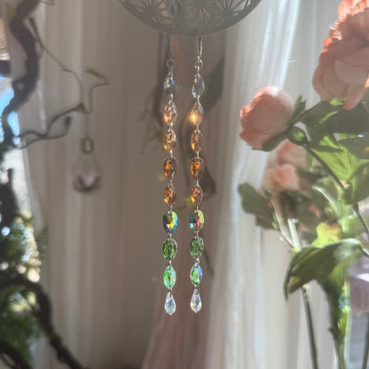 Earthy tyrant earrings