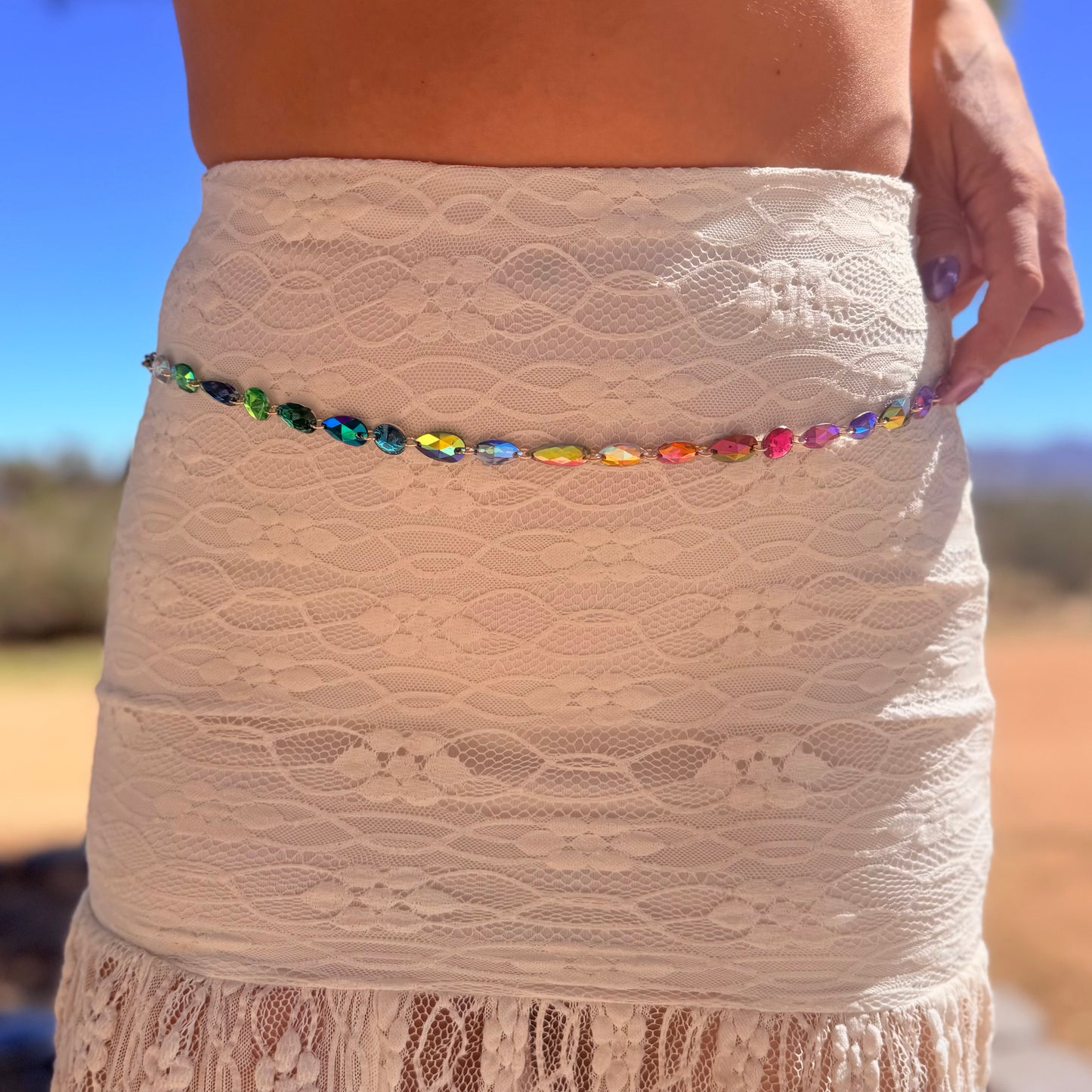 Kaleidoscope Dreams Belly Chain