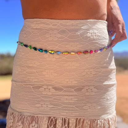Kaleidoscope Dreams Belly Chain