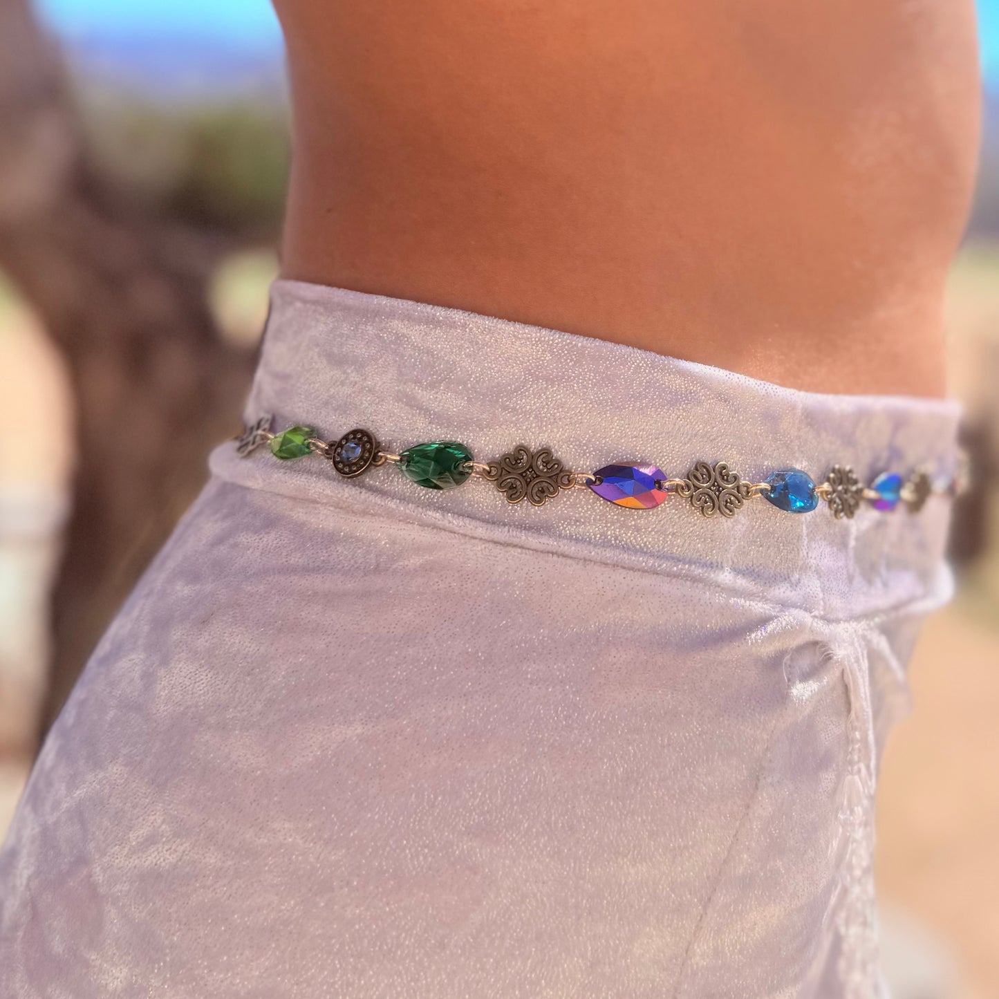 Desert Dust Belly Chain
