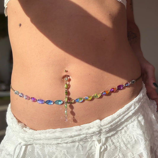 Rainbow Daydream Waist Chain