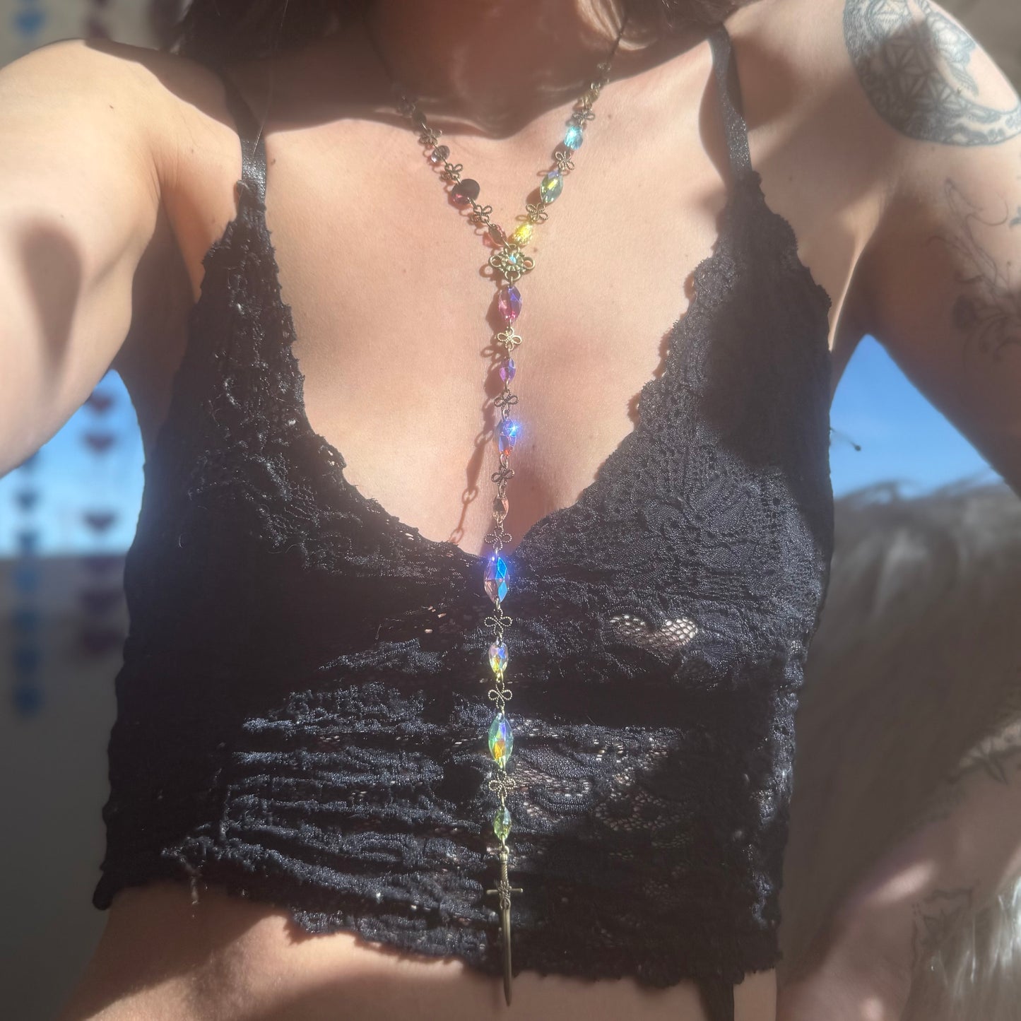 Ocean Between Worlds Necklace