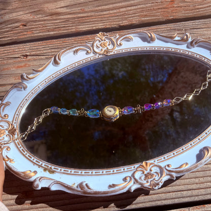 Telly Bowie Collab Choker in Forgotten Times