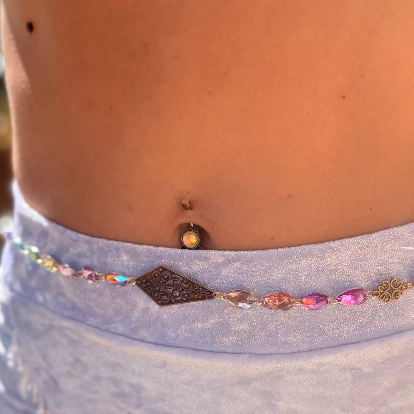 Bohemian Princess Belly Chain