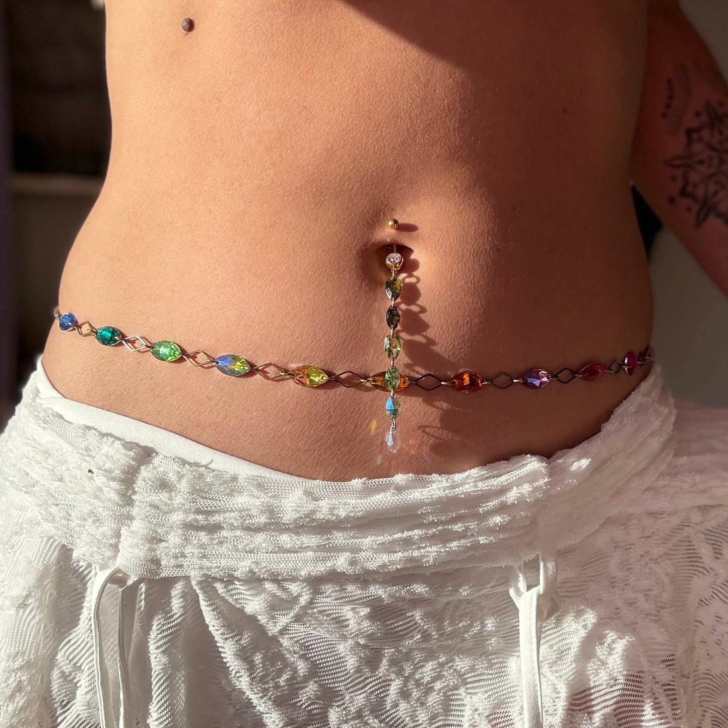 Milkyway Body Chain